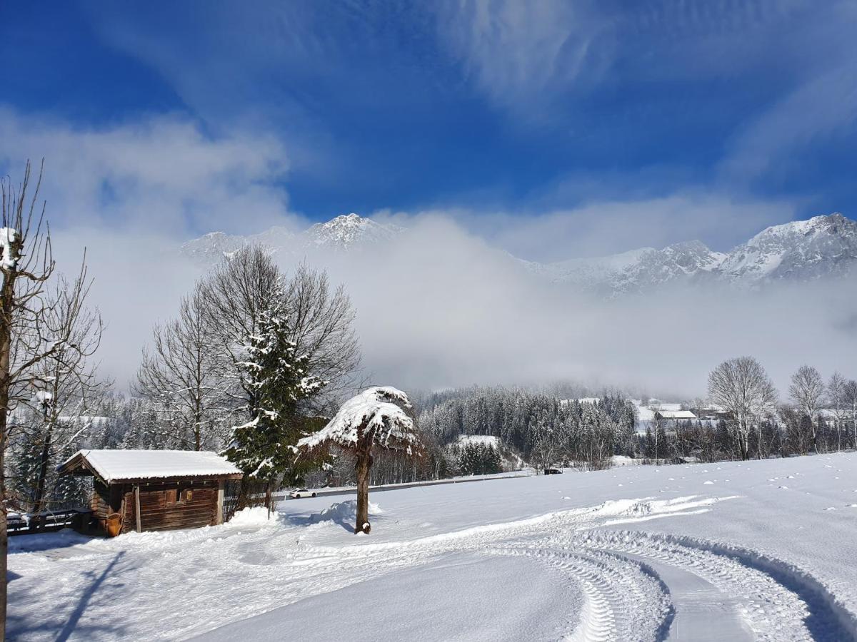 Bauernhof Neu-Endfelden, Guenter Widauer Villa Söll Екстериор снимка