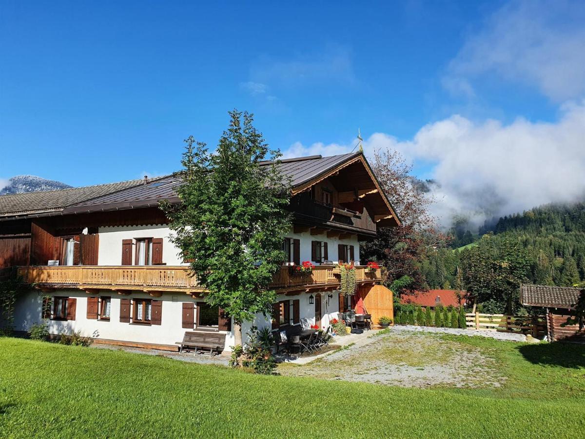 Bauernhof Neu-Endfelden, Guenter Widauer Villa Söll Екстериор снимка
