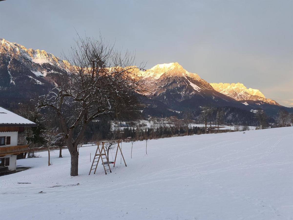 Bauernhof Neu-Endfelden, Guenter Widauer Villa Söll Екстериор снимка