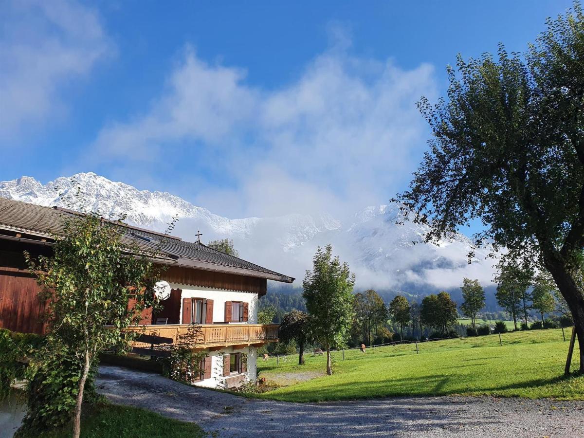 Bauernhof Neu-Endfelden, Guenter Widauer Villa Söll Екстериор снимка